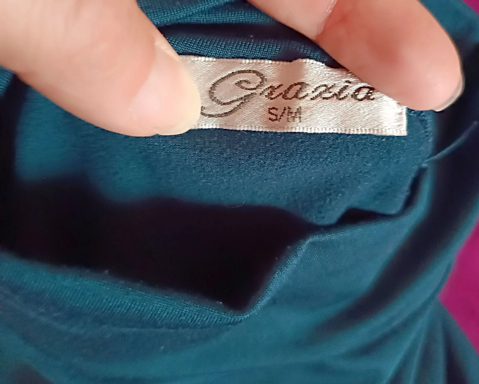 Top size S high neck – photo 4